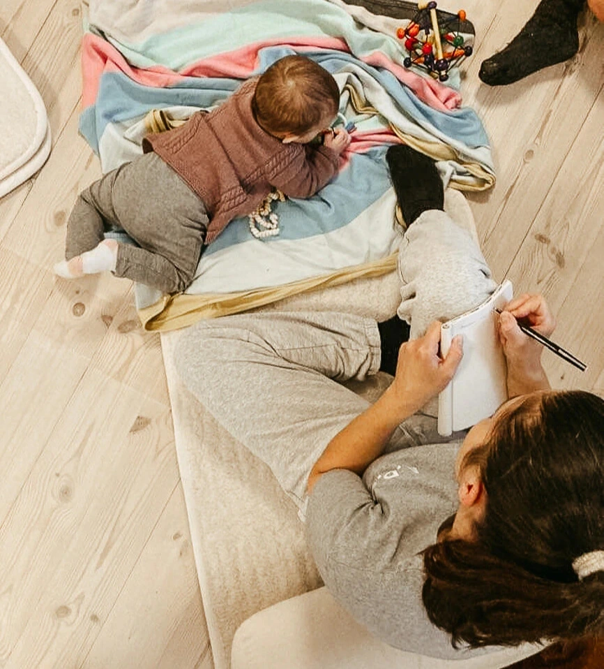 Mødregruppeforløb for kvinder og deres babyer