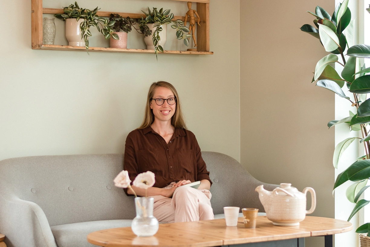 Amalie Sophie Veber, Psykolog